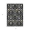 Homeroots 5' X 8' Black Ivory And Gray Oriental Washable Indoor Outdoor Area Rug 598023 - alternate 2