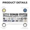 Signmission Auto Repair Center Foreign and Domestic, 18 Inch x 48 Inch, Vinyl Banner B-30471 - alternate 3