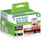 Dymo Label Tape, Black/White, Labels/Roll: 800 1933088 - alternate 1