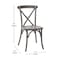 Flash Furniture Advantage Grey X-Back Chair, PK2 X-BACK-GREY-2 - alternate 2