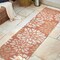 Jonathan Y Zinnia Modern Floral Textured Weave Orange/Cream 2 ft. x 10 ft. Indoor/Outdoor Runner Rug SMB110E-210 - alternate 4