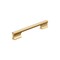 Amerock Status 6-5/16 inch 160mm Center-to-Center Champagne Bronze Cabinet Pull BP36839CZ - alternate 1