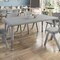 Flash Furniture Commercial Plastic Adjustable Height Classroom Activity Table-Soft Gray, 48x24 YU-YCX-001-2-RECT-TBL-SFTGY-GG - alternate 3
