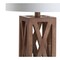 Jonathan Y Stewart 21.5" Farmhouse Wood LED Table Lamp, Brown JYL1062A - alternate 3