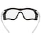 Mcr Safety Checklite(R) CL5 Bifocal Safety Glasses, Clear Wraparound Frame, 1.5 Diopter, Clear Lens, Universal CL5H15PF - alternate 2