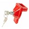 Mytee Products 20 Pack Heavy Duty Aluminum Air Brake Glad Hand Lock For Tractor Trailer, 20PK MP-ABGHL-Mx20 - alternate 2