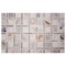 Apollo Tile Serena 12x12 White Gray Calacatta Gold, Thassos Mosaic Basketweave Wall and Floor Tile, 5PK APLTSC88S13A - alternate 1