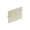 Hubbell 1.5-Unit iSTATION Module, Electric Ivory, 5PK IMB15EI - alternate 2