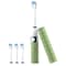 Pursonic S53-GH Portable Sonic Toothbrush in Green with 3 Brush Heads S53GH - alternate 1