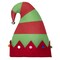 Dyno 16 in. Elf Santa Hat 1 pk 0409914-1 - alternate 1