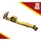 Mytee Products 2 ft ftx12 ft Heavy Duty E Track Ratchet Strap for Enclosed Trailers, 4000 lbs, 20PK ETKRS12x20 - alternate 1