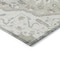 Homeroots 10' X 14' Ivory Beige And Gray Oriental Washable Indoor Outdoor Area Rug 596637 - alternate 3
