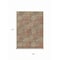 Homeroots 9' X 12' Brown Taupe And Sage Polka Dot Washable Indoor Outdoor Area Rug 614657 - alternate 3