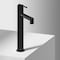 Vigo Sterling Single Handle Single Hole Bathroom Vessel Faucet in Matte Black VG03032MB - alternate 2