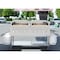 Koolmore 60 in. 8-Burner Commercial Outdoor Propane Gas Grill with Two 30 in. Pizza Ovens in Stainless-Steel CGKIT6-P30P30 - alternate 2