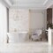 Apollo Tile 24x48 in. Lappato Light Cream Beige Porcelain Wall and Floor Tile 15.5 sq ft/case, 2PK IMP88CRSBE2448 - alternate 2