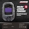Jackson Safety Premium Graphic Welding Helmet -ADF Fixed Shade 10, 6 Feet Under 47100 - alternate 2