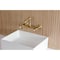 Kingston Brass Double-Handle Wall Mount Bathroom Faucet, Brushed Brass KS7257BEX - alternate 2