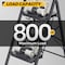 Wrightmaster 3.4 ft. Metal Folding Step Ladder, 8 ft. Reach, with Safety Lock Design 800 lb. Load Capacity ZOR-WK21A-3-DF - alternate 3