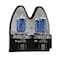 Hella BULB H4 12V 100/80W XEN WHT XB (2) H71070201 - alternate 2