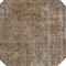 Homeroots 8' Brown And Beige Round Medallion Washable Indoor Outdoor Area Rug 616420 - alternate 3