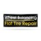 Signmission Wheel Balancing Flat Tire Repair, 18 Inch x 48 Inch, Vinyl Banner B-30941 - alternate 1