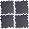 Amerihome Rubber Mat, Rubber, 40 in W x 40 in L RMTS20I4PK - alternate 1