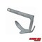 Extreme Max 3006.6536 BoatTector Galvanized Claw Anchor - 22 lbs. 3006.6536 - alternate 2