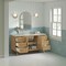 James Martin Vanities Laurent 60" Single Vanity, Light Natural Oak, w/ 3 CM Tajnar Eclos Top w/FreePower Wireless Charger 545-V60S-LNO-FTJR - alternate 2