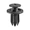 Auveco Push-Type Retainer 14mm Head Diameter 11mm Length, 25PK 14697 - alternate 1