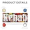 Signmission Kebab, 18 Inch x 48 Inch, Vinyl Banner B-30716 - alternate 2