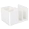 Deli NUSIGN 2-in-1 Desk Organizer, ABS, Rounded Corners, Anti-Slip Base ENS950 - alternate 2