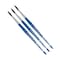 Da Vinci FORTE BASIC Student Brush, Synthetic, Acrylic, Round, Series 393, Size 8, 3PK VA-393_8 - alternate 2