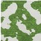 Homeroots 9' X 12' Green And Ivory Abstract Washable Indoor Outdoor Area Rug 614531 - alternate 5