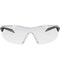 Bouton Optical Rimless Safety Glasses with Gray Temple, Clear Lens and Anti-Scratch / Anti-Fog Coating 250-45-0020 - alternate 2