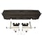 Du-Ha Humpstor, Truck Bed Exterior Storage/Gun Case, Fits Open Beds and Tonneau Covers, Mounting Kit Included 70800 - alternate 2