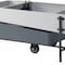 Homeroots 47" Gray White and Black Faux Marble Wood and Steel Lift Top Coffee Table 572276 - alternate 4