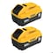 Dewalt 20V MAX* 6Ah Battery (2 PK) DCB206-2 - alternate 1
