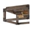 Jonathan Y Magnolia 11.5" 2-Light Iron Rustic Farmhouse LED Flush Mount, Brown JYL7472A - alternate 3