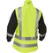 Bisley ANSI Type R Class 3 Women's 5-in-1 Jacket with Class 2 Zip-Out Inner Jacket 333W6375H-YL/XL - alternate 2