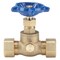 Mueller Industries Homewerks 3/4 in. Compression X 3/4 in. Compression Brass Stop and Waste Valve 220-1-34 - alternate 3