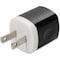 Add-On DUAL-PORT NEMA 1-15P MALE TO USB 2.0 A FEMALE 5V AT 1.5A WALL CHARGER 5V USAC2USB5V15A - alternate 2