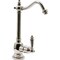 Westbrass Victorian 9" 1-Handle Hot Water Dispenser Faucet with Quick Heating Tank, Polished Nickel D204HFP-05 - alternate 2