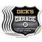 Signmission Dick's Garage I Can Fix Everything But Stupid, 4 inch X 4 inch, Vinyl Decal, 5PK SHI-D-5PACK-4-490-DICK - alternate 1