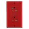 Leviton SmartlockPro GFCI 20A HG/TR/PI Red GFTR2-HFR - alternate 1