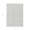 Homeroots 8' X 10' Silver And Gray Abstract Washable Indoor Outdoor Area Rug 599013 - alternate 3