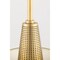 Mitzi Kiki 1 Light Pendant 18 In. Aged Brass/Cream H251701L-AGB/CR - alternate 2