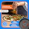 Emporio Kitchen Pizza Baking Pan, 15.75-Inch Round Perforated Carbon Steel Tray with Non-Stick Coating EMPPIZ0154 - alternate 3