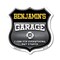 Signmission Benjamin's Garage I Can Fix Everything But Stupid, 6 Inch X 6 Inch, Plastic Sign SHI-P-6-490-BENJAMIN - alternate 1
