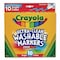 Crayola Ultra-Clean Washable Markers, Broad Bullet Tip, Assorted Bright Colors, 10PK 58-7855 - alternate 4
